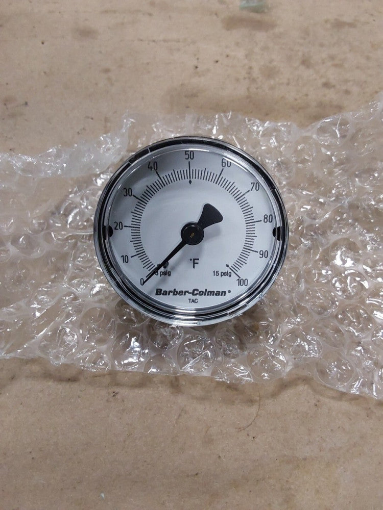 BARBER COLEMAN GAUGE 0 TO 100 DEGREES New E04