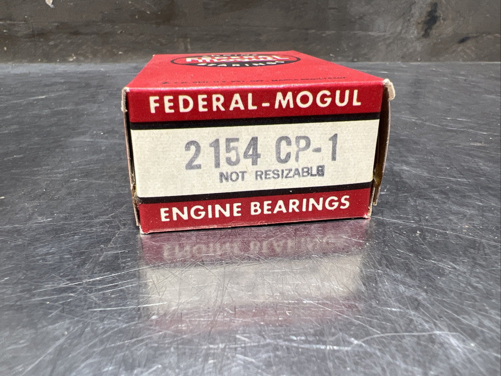 Nos Surplus Federal Mogul 2154 CP-1 Engine Bearing
