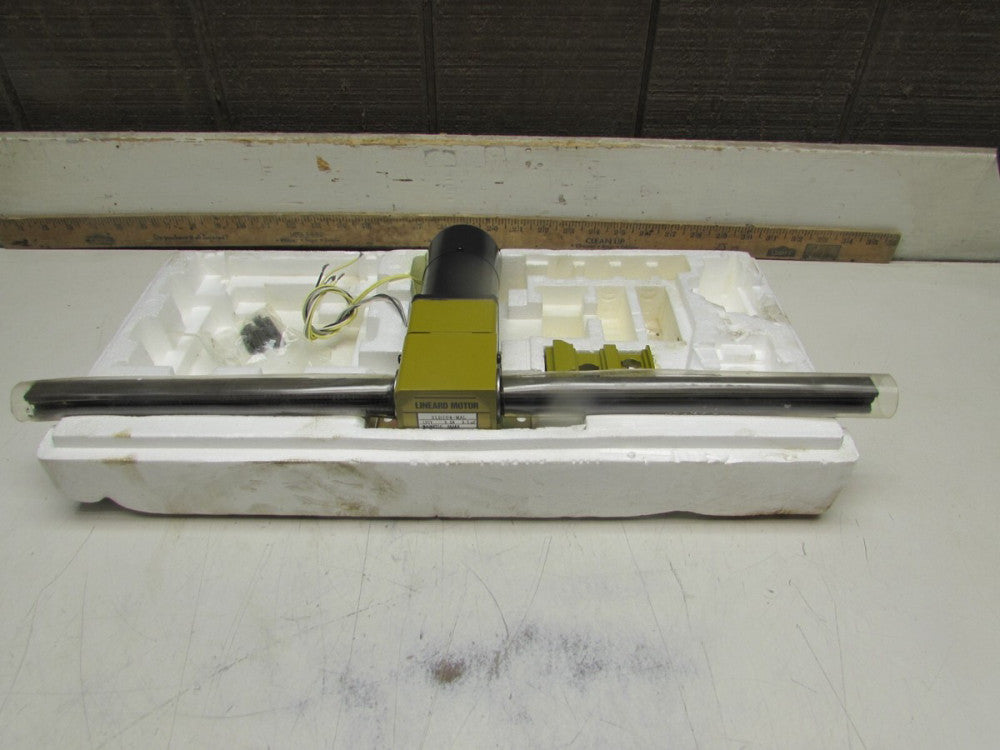 ORIENTAL 2LB104-MAL, LINEARD MOTOR, 100V ,21" RAIL , N/NIB! MAKE OFFER!