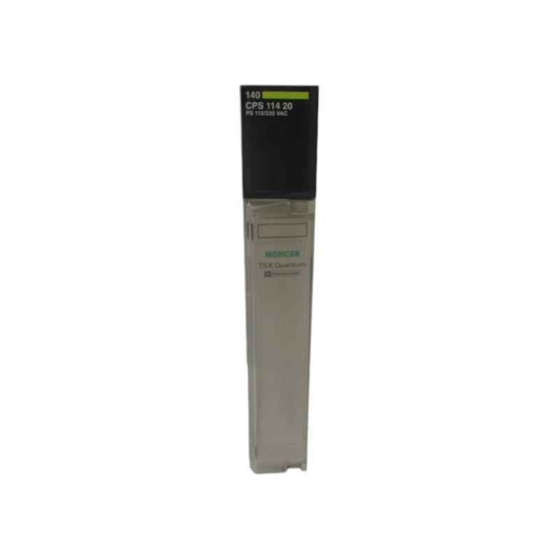 SCHNEIDER AUTOMATION 140CPS11420 115/230VAC 1.2/0.7A UNMP