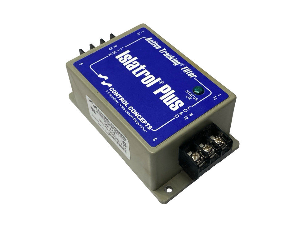 Control Concepts IC+102 Active Tracking Filter Islatrol Plus