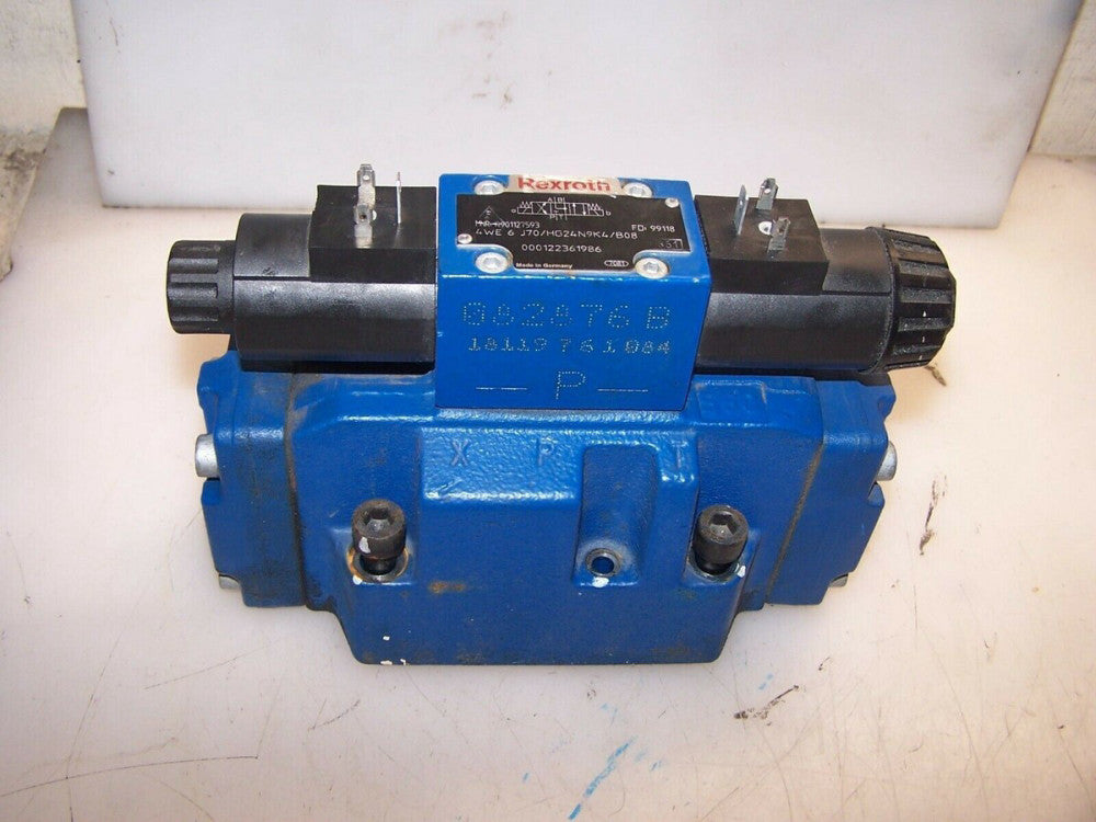 REXROTH 4WEH16U72/6HG24N9ETK4/B08 4WE6J70/HG24N9K4/B08 DIRECTIONAL VALVE 