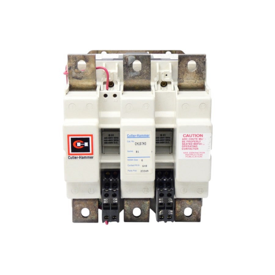 CUTLER HAMMER CN15TN3CB SER. B1 440/480V (NO LUGS) NSNP