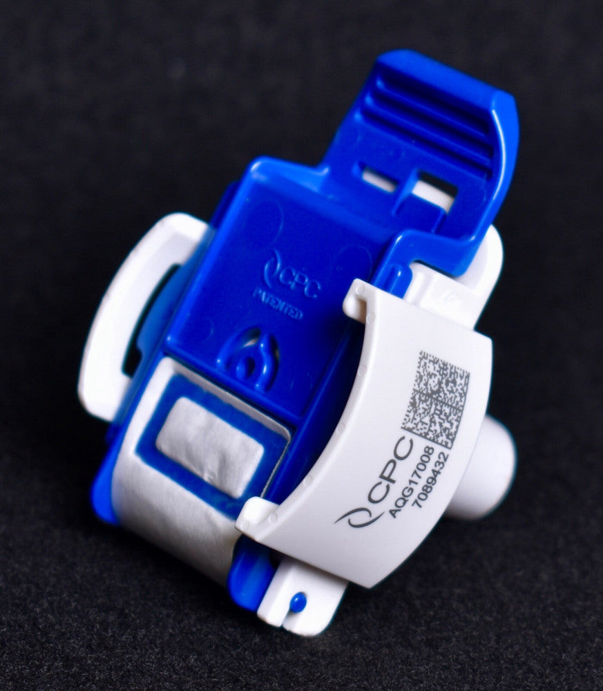 CPC Colder Prod 1/2" Hose Barb Genderless AseptiQuik G Connector Body AQG17008