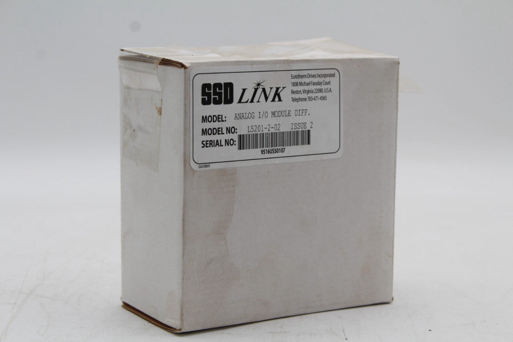 SSD Link Eurotherm Drive L5201-2-02 Analog I/O Power Module
