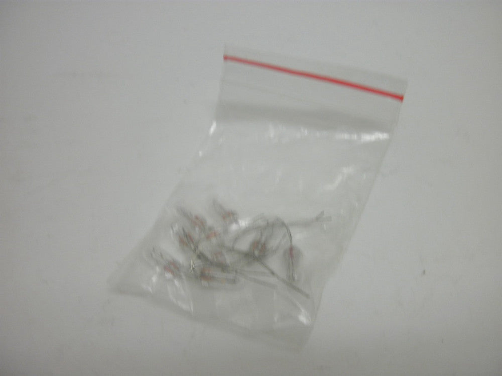 RADION 50N818 OIL BATH BULB T-1 3/4 WIRE LEADED 1.12 WATT 14 VOLT 1(LOT OF 9)NNB