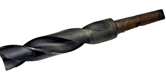 2IN OD  HSS STRAIGHT CYLINDRICAL SHANK DRILL BIT OAL 14-3/4IN