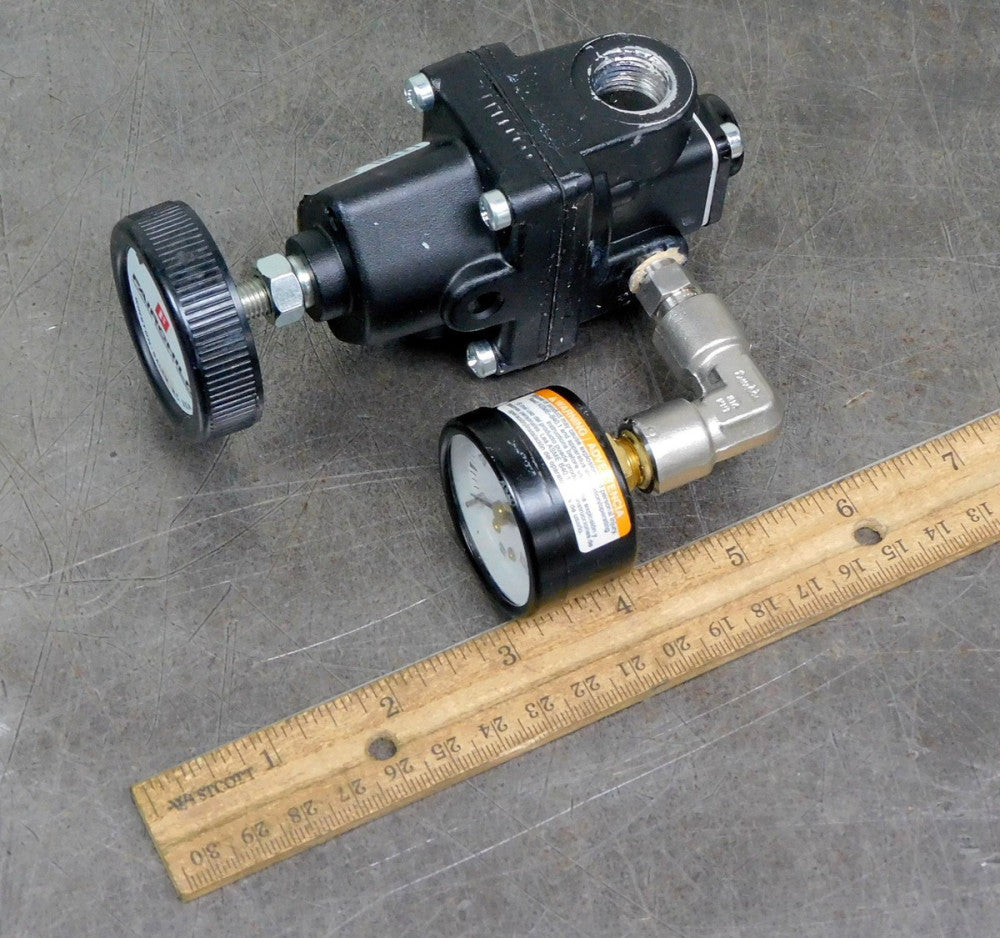Fairchild 30253 Model 30 Compact Precision Pressure Regulator 250PSI 3/8"NPT
