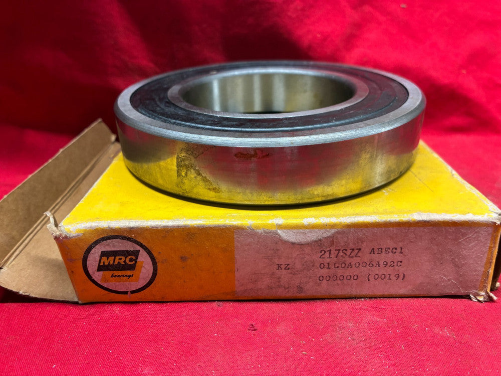 TRW MRC DEEP GROOVE BALL BEARING 217SZZ BORE: 85MM  OD: 150MM  WIDTH: 28MM