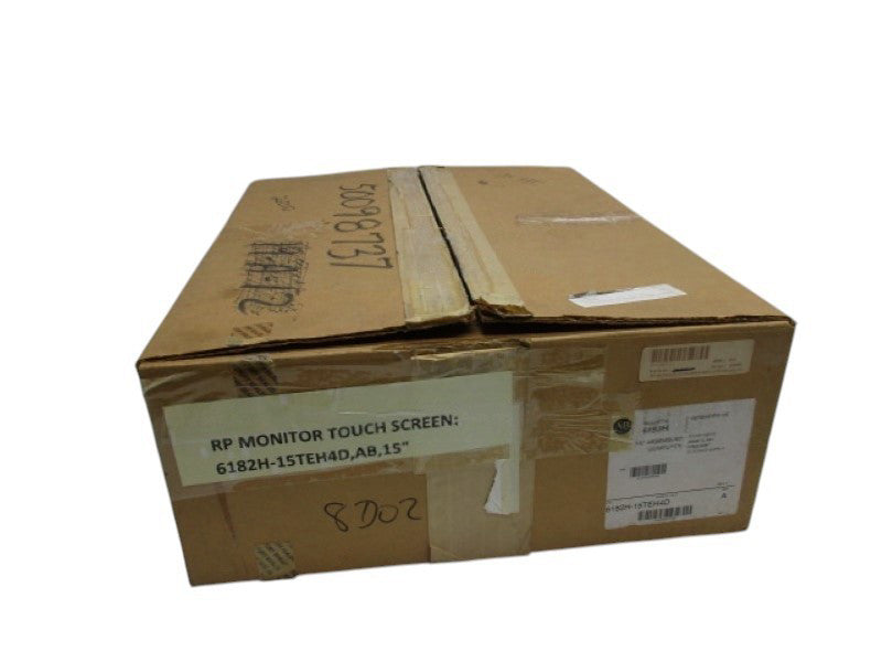 ALLEN BRADLEY VERSAVEIW 6182H-15TEH4D SER A  OPERATOR INTERFACE  NSMP