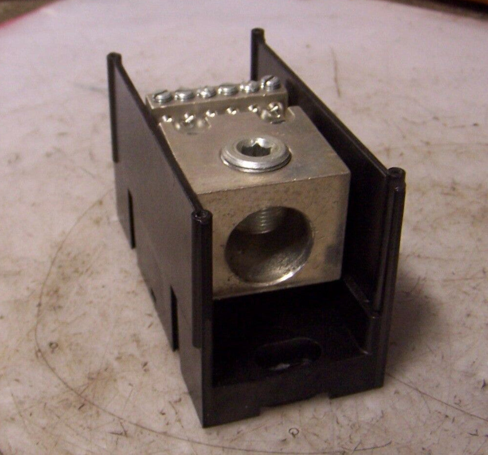 GOULD SHAWMUT 68041 POWER DISTRIBUTION BLOCK 1 POLE 600 VAC 250MCM