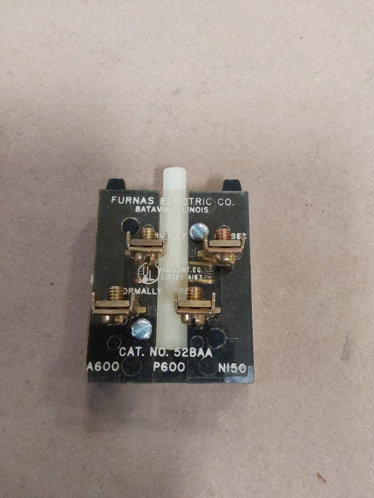 52 BAA Furnas Contact Board...N62