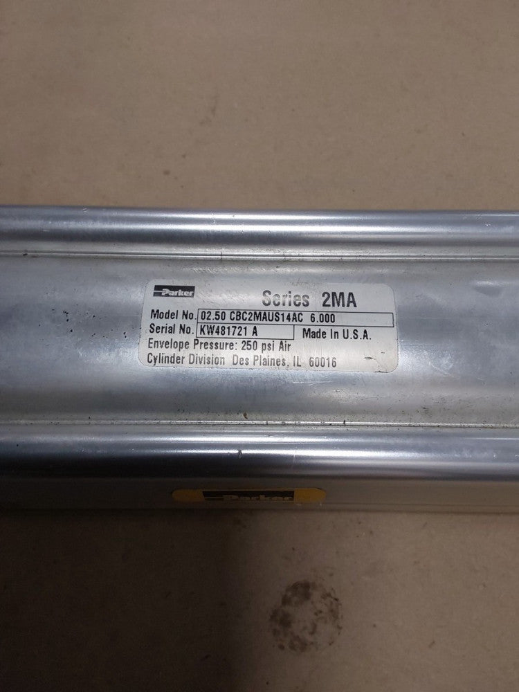 PARKER 02.50 CBC2MAUS14AC 6.000