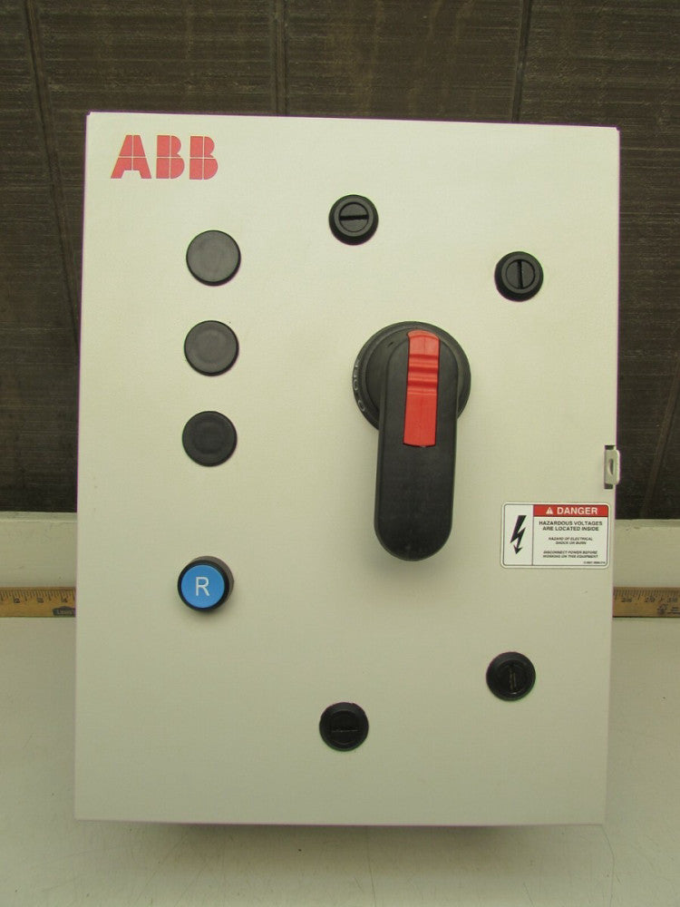 ABB COMBINATION MOTOR CONTROL AFN11B1-CS39 3PH 480/120V 10HP 25A NEW NOT IN BOX
