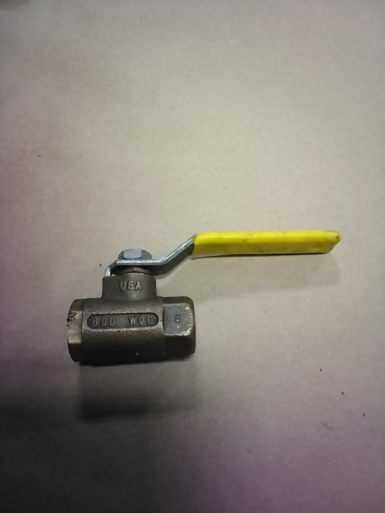 Conbraco C11 3/8" Apollo 600 W0G  Bronze Ball Valve Female Thread