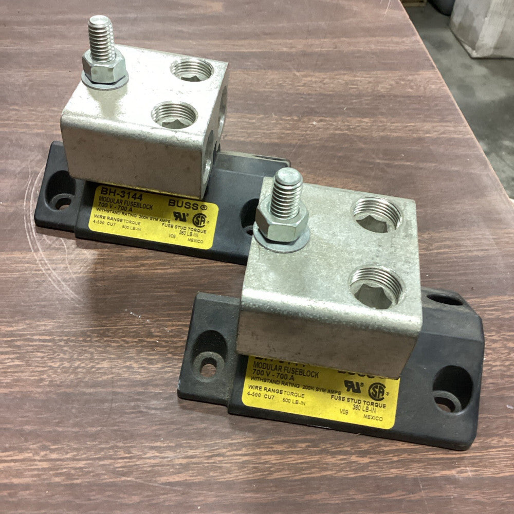 Bussman Cooper BH-3144 Modular Fuse Block, Pair