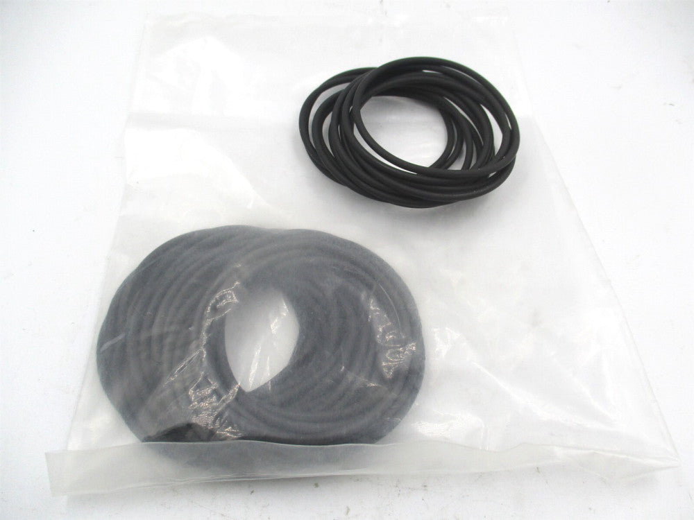 (50X2.4MM V75FDA A-D) 50 x 2.4mm Rubber O-Rings - Pack of 37