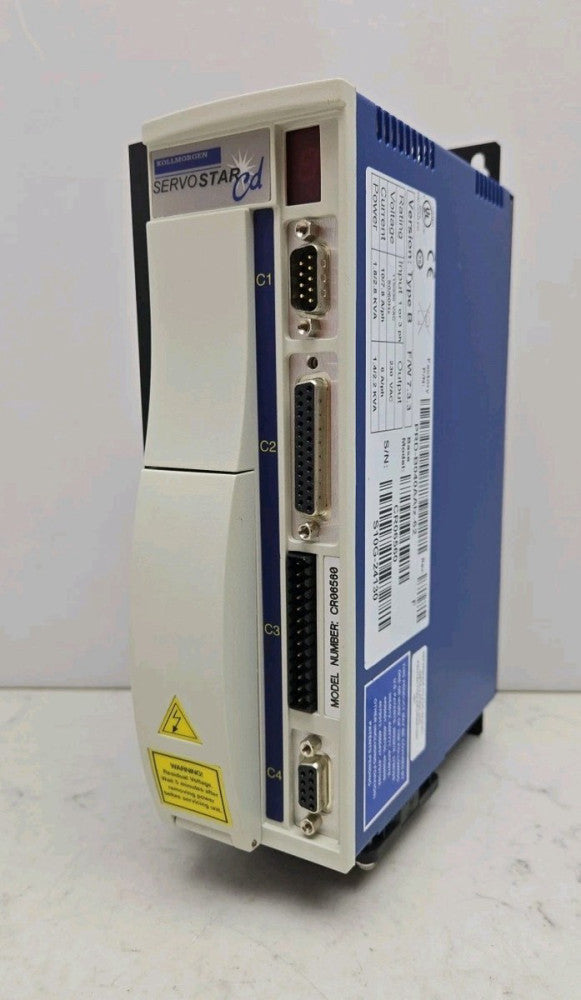 Kollmorgen PRD-B040AALZ-62 Servo Drive ServoStar Cd Type B Model CR06560 Used 