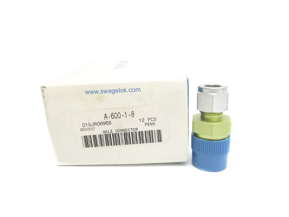 SWAGELOK A-600-1-8 (PKG OF 12) NSMP