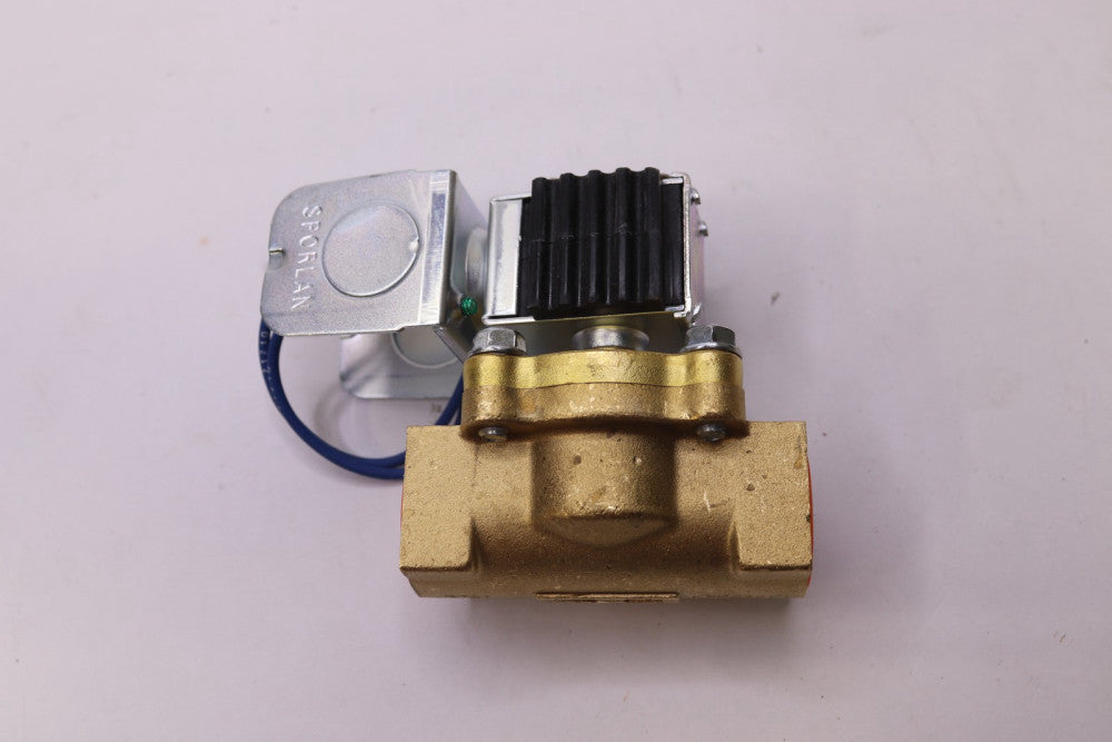 Daikin Industries Solenoid Valve Female 3/4" NPT 735048462