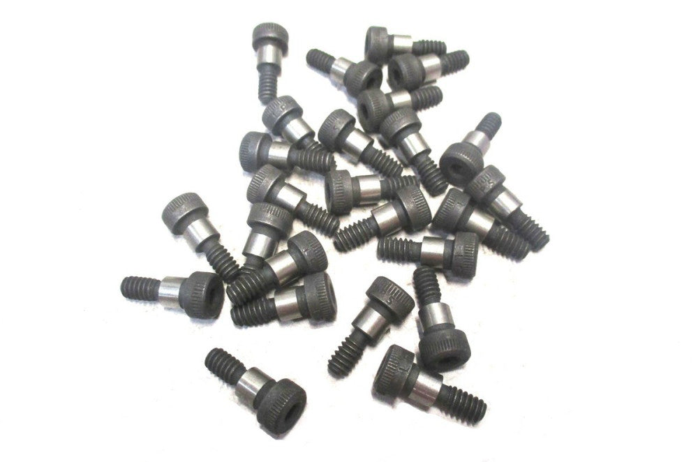 Brighton (711002) 1/4" Diam x 1/4" L #10-24 UNC 1/8" Hex Shoulder Screw - 100 PC