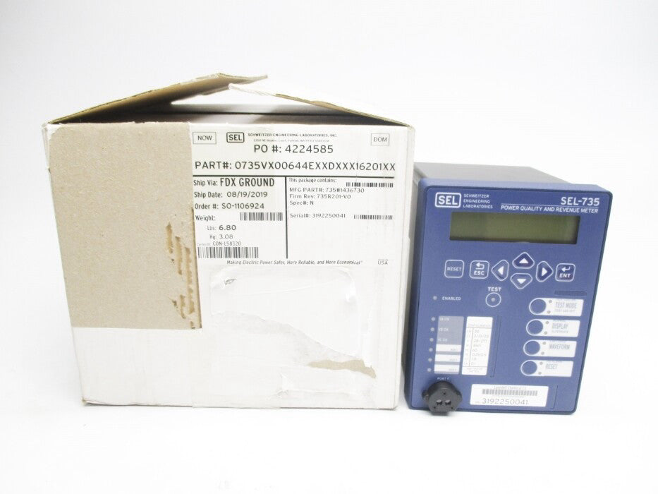 SEL SEL-735 0735VX00644EXXDXXX16201XX NSMP