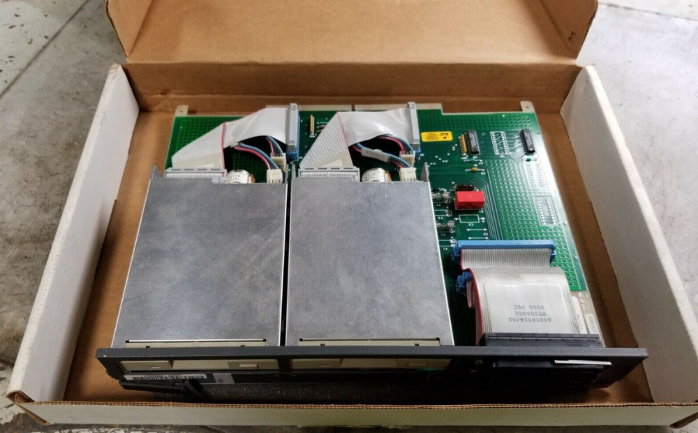 NEW NORTEL NT8D68AA RLSE 06 DUAL FLOPPY SOFTWARE LOADER CARD