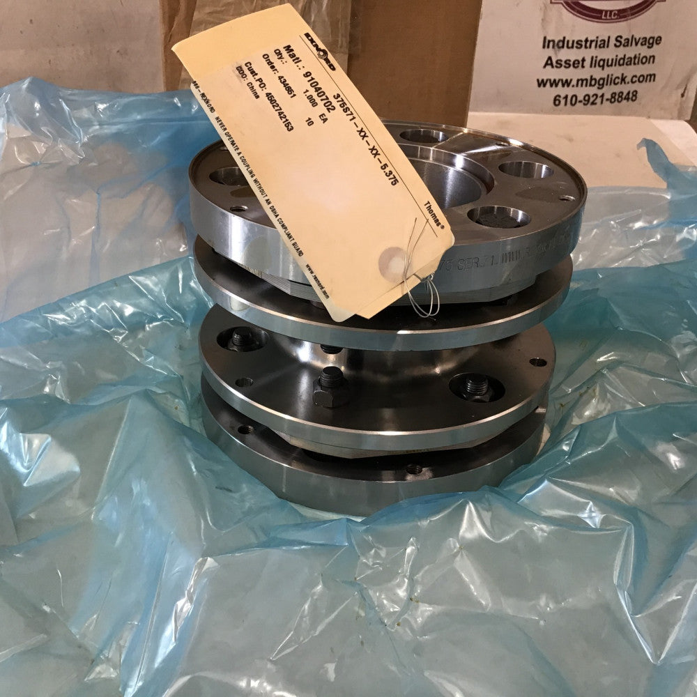 Rexnord Thomas 375S71-XX-XX-5.375 Flexible Coupling Stainless Steel