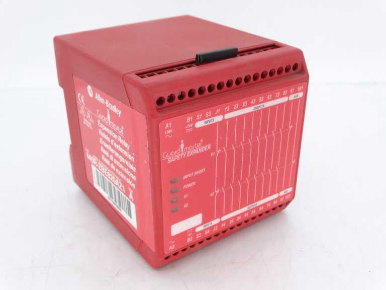 ALLEN BRADLEY 440R-ZBE820AZ1 SERIES A RELAY