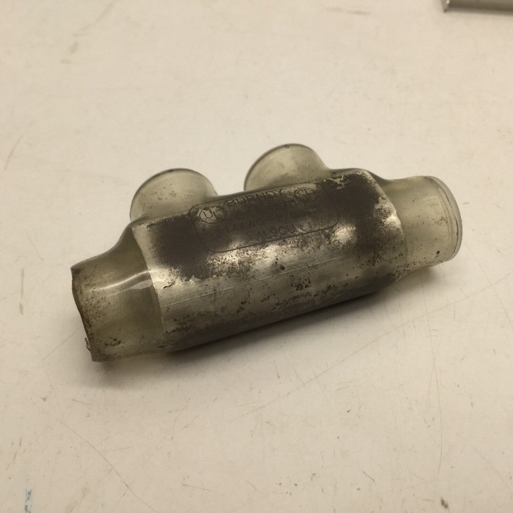 BURNDY BISR-1/0 Insulated Multi-Tap Connector, 14AWG-1/0, AL9CU
