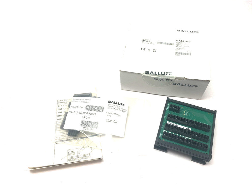 Balluff BNI IOL-310-000-K025 Standard I/O Link Hub BNI004L
