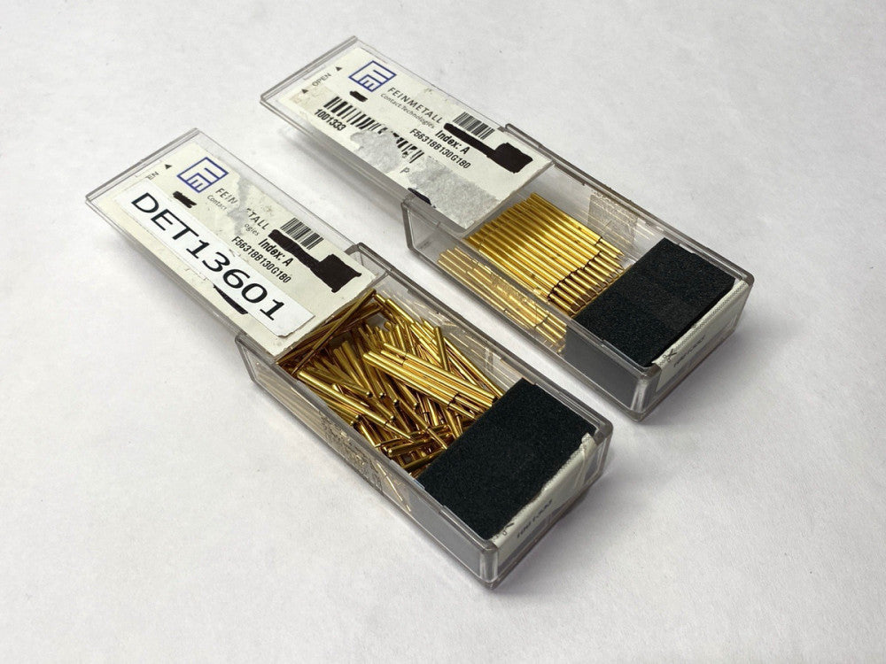 Feinmetall 1001333 Basic Contact Probes 33mm Length F56318B130G180 LOT OF 131