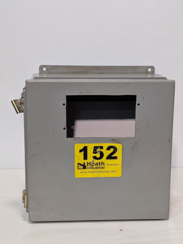 Wiegmann B121206CHWW NEMA Type 12, 13 Cutout Box Electric Box Enclosure