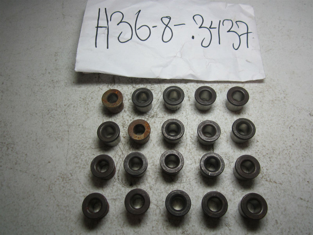 H36-8-0.3437 Press Fit Bushings - Pack of 20