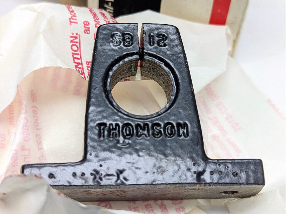 Thomson SB12-1B / SB12 Shaft Support Block, 3/4" – NEW [C4B2]