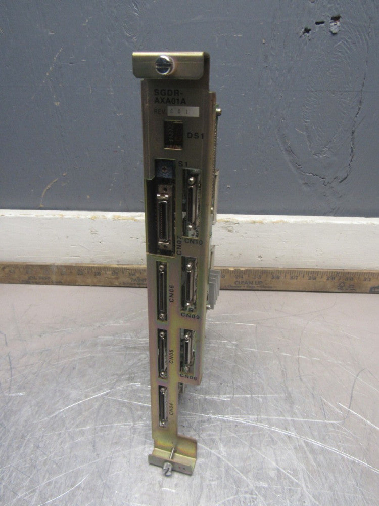 YASKAWA SDGR-AXA01A CONTROL BOARD  MOTOMAN NICE USED TAKEOUT !! MAKE OFFER !!