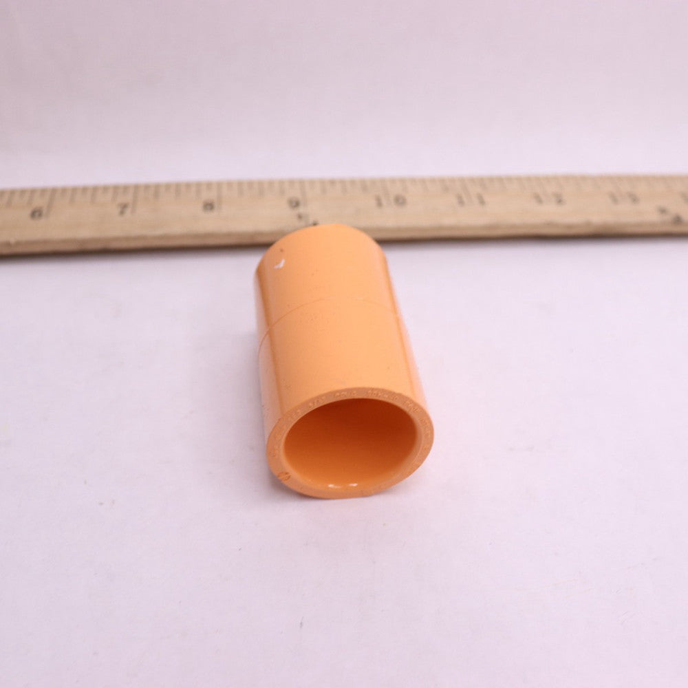 Blazemaster Slip Pipe Coupling Plastic Orange 3/4" 80075