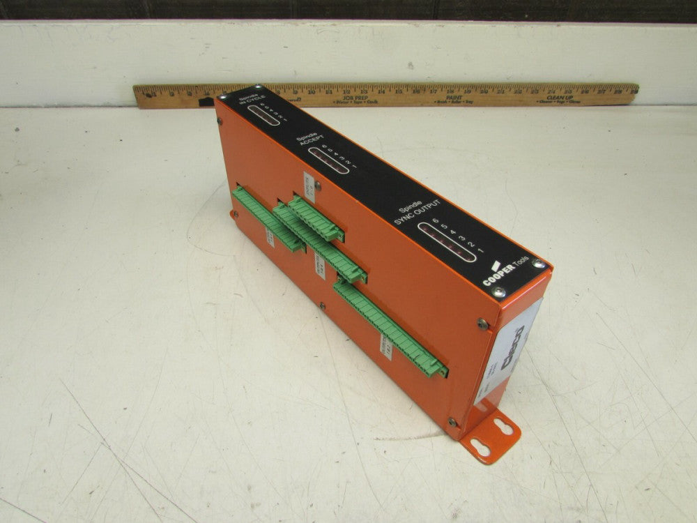 COOPER TOOLS CLECO 576060-6 6-SPINDLE SYNCH BOX NEW NOT IN BOX MAKE OFFER !! 