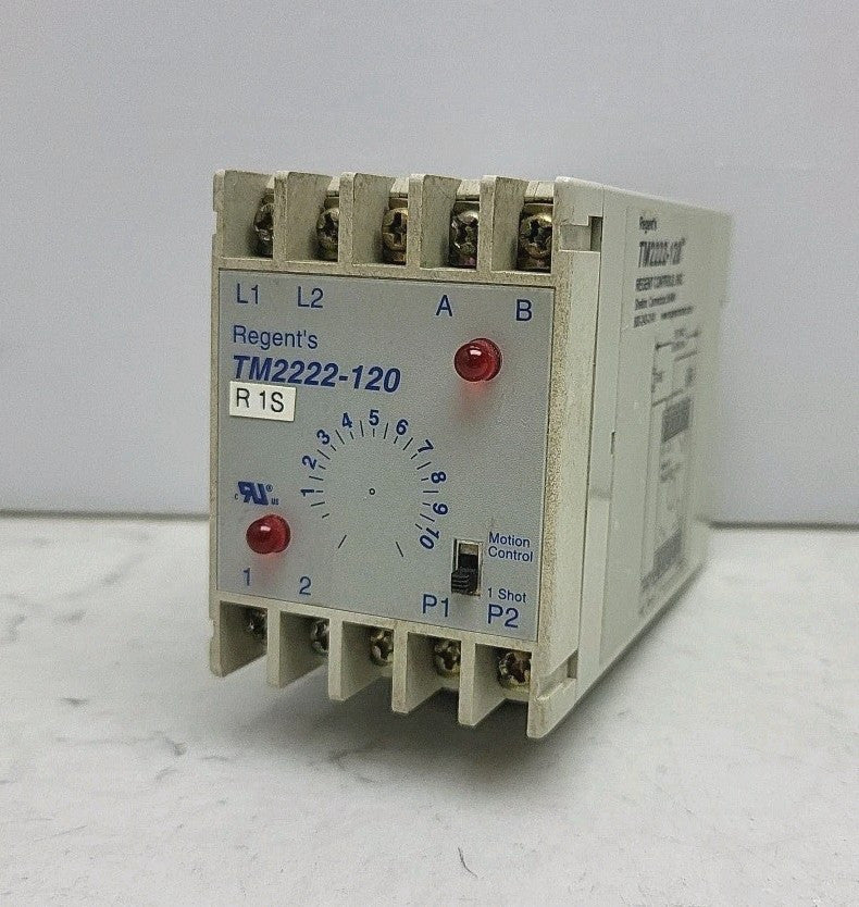 Regents TM2222-120 Solid State Timer 120 Vac