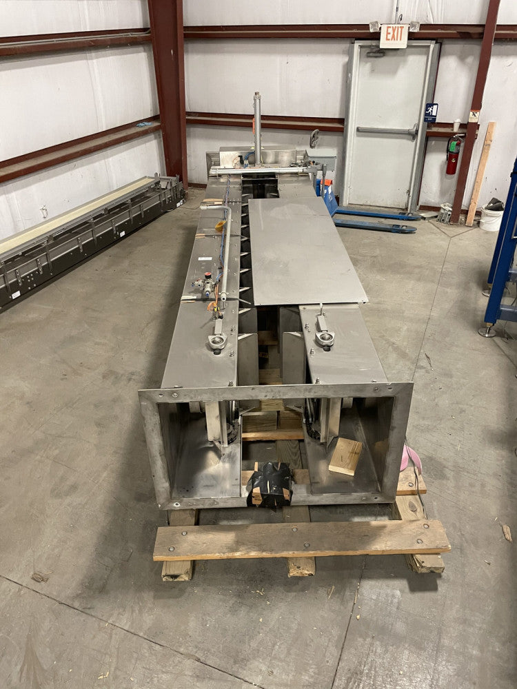 KleenLine Stainless Steel Vertical Case Lift Elevator 11’ x 10.5”