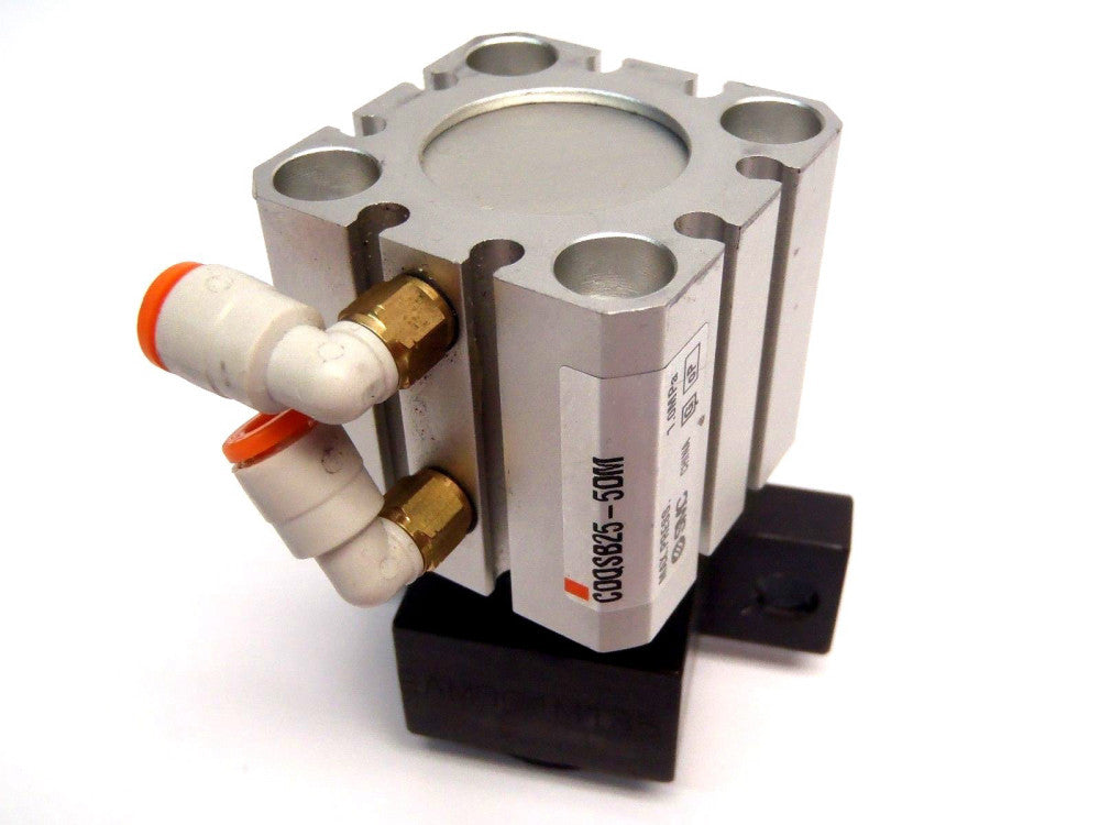 SMC CDQSB25-5DM CQS Compact Cylinder Max. Press. 1.0MPa