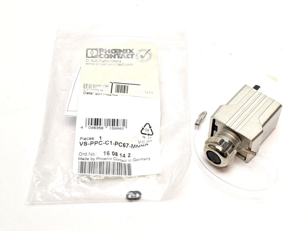 Phoenix Contact VS-PPC-C1-PC67-MNNA Protective Cover 1608142