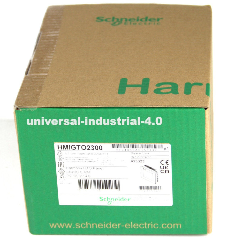 NEW SCHNEIDER ELECTRIC HMIGTO2300 HMI