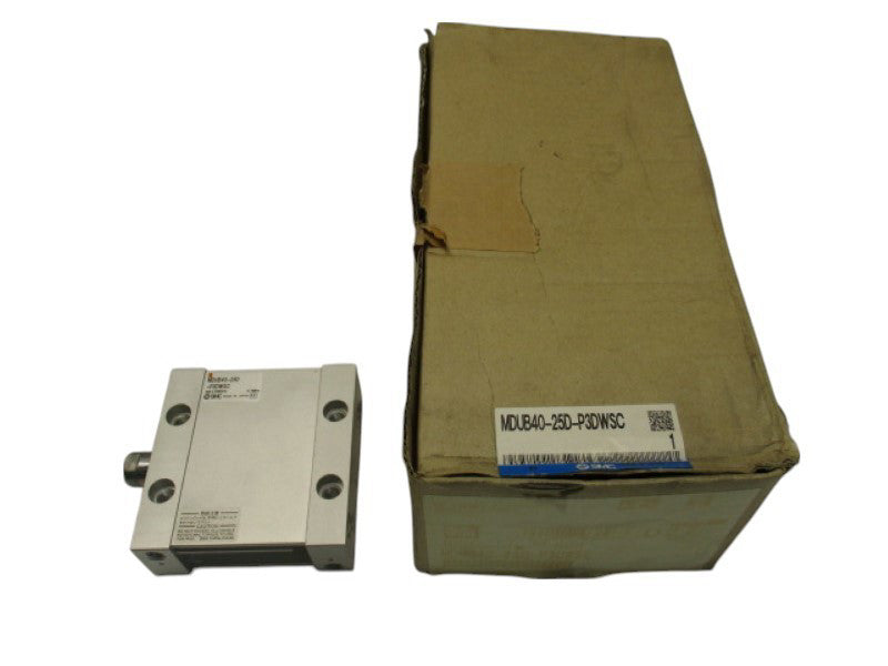 SMC MDUB40-25D-P3DWSC COMPACT PLATE CYLINDER  NSMP