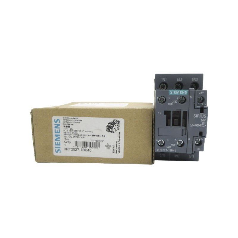 SIEMENS 3RT2027-1BB40 24VDC NSMP