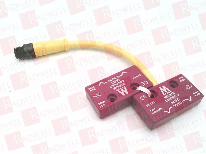 MECHAN CONTROLS MS5-21-DC-LQD / MS521DCLQD (BRAND NEW)