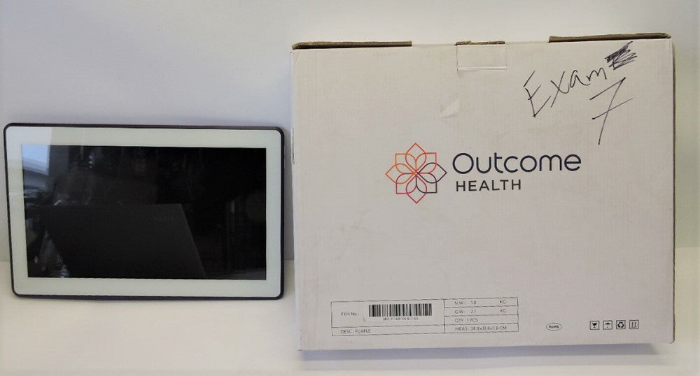 Context Media Health / Outcome Health Digital Exam Room Tablet P-TAB-105-ELC-02