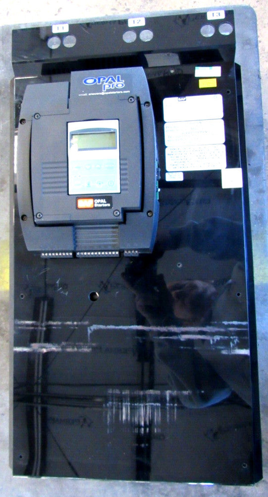 SAF OPAL PRO SOFTSTART MS6B-420-C-400 600V 3PH 420A 400HP  USED TAKEOUT !!