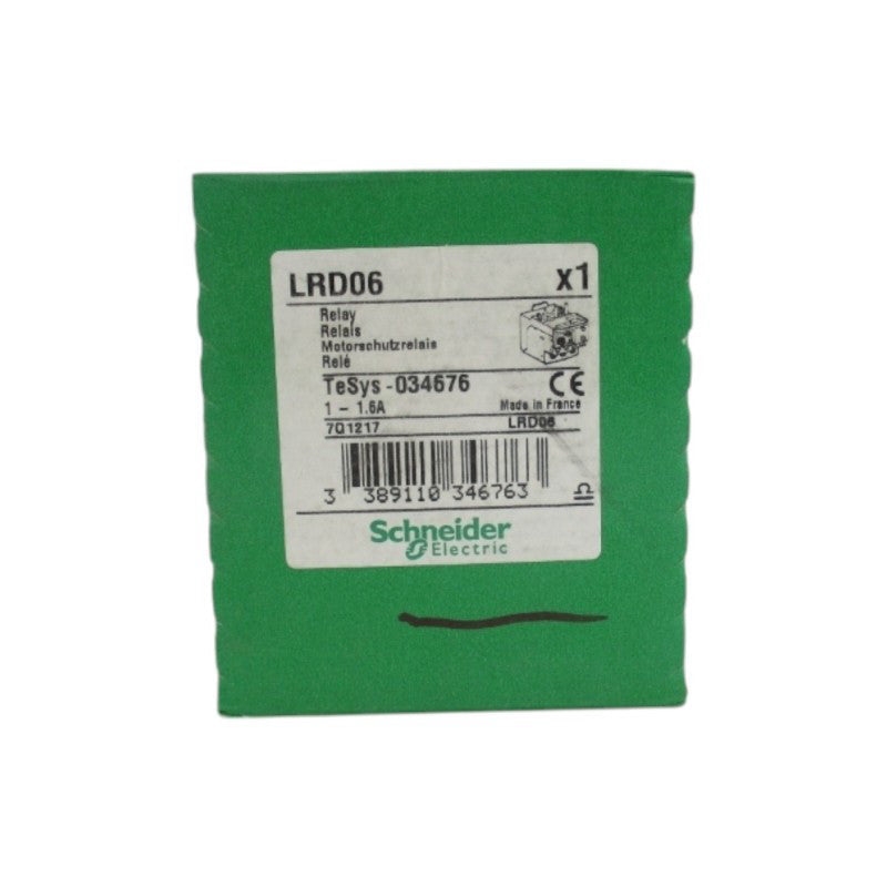 SCHNEIDER ELECTRIC LRD06 1-1.6A NSFS