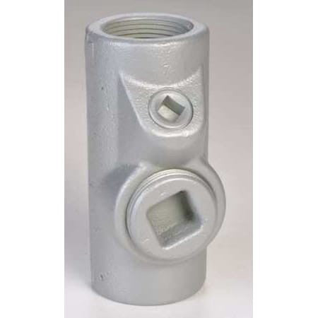 Appleton Electric Eysef150 Imc Sealing, 1-1/2 In, Threaded, Iron, Pvc Coated,